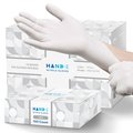 Hand-E Nitrile Disposable Gloves, 3 mil Palm Thickness, Nitrile, Powder-Free, L, 10 PK HND-82745